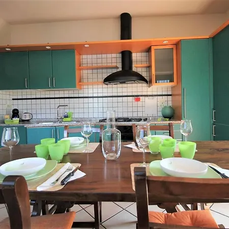 Apartmán Terrazza Sul Lago Nella Casa Sul Golfo