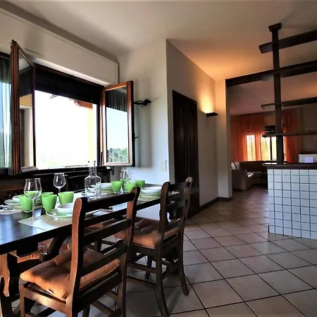 Terrazza Sul Lago Nella Casa Sul Golfo Apartmán