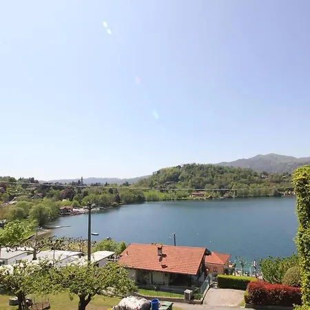 Terrazza Sul Lago Nella Casa Sul Golfo Apartmán