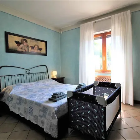 Apartmán Terrazza Sul Lago Nella Casa Sul Golfo