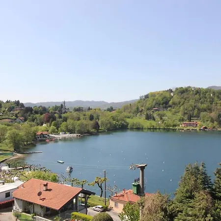 Apartmán Terrazza Sul Lago Nella Casa Sul Golfo