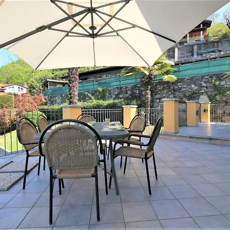 Terrazza Sul Lago Nella Casa Sul Golfo Apartmán
