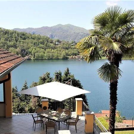 Apartmán Terrazza Sul Lago Nella Casa Sul Golfo