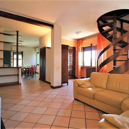 Terrazza Sul Lago Nella Casa Sul Golfo Apartmán *