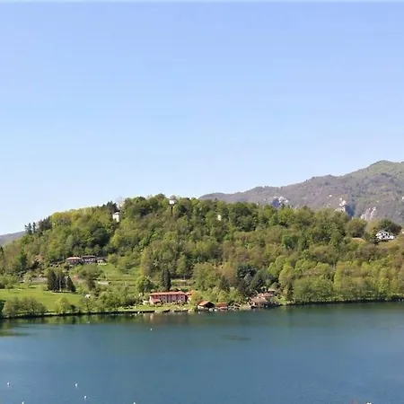 Terrazza Sul Lago Nella Casa Sul Golfo Apartmán *