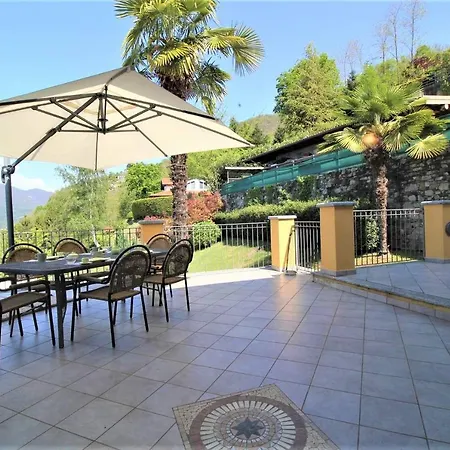 Terrazza Sul Lago Nella Casa Sul Golfo *