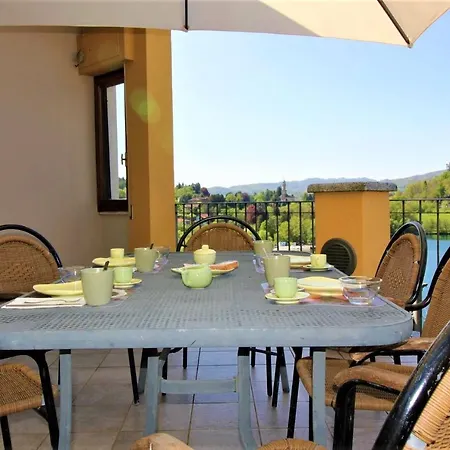 Apartmán Terrazza Sul Lago Nella Casa Sul Golfo Miasino