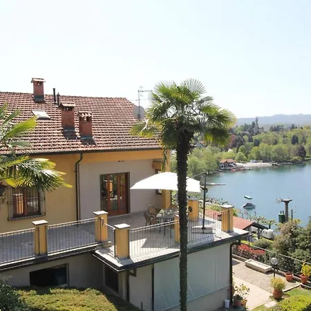 Apartmán Terrazza Sul Lago Nella Casa Sul Golfo