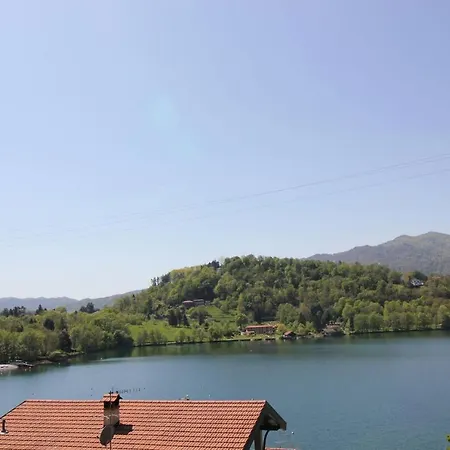 Terrazza Sul Lago Nella Casa Sul Golfo